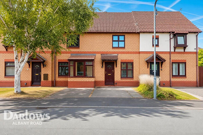 2 Bedroom Terraced House For Sale In Mathias Close, Cardiff, CF23