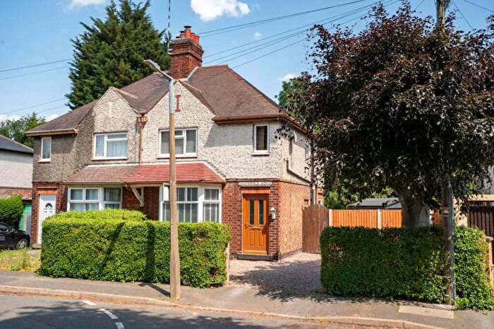 2 Bedroom Semi-Detached House For Sale In Chesterfield Avenue, Long Eaton, NG10