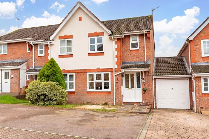 2 Bedroom Terraced House For Sale In Lyon Close, Maidenbower, RH10