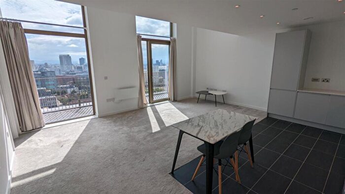 1 Bedroom Apartment To Rent In Local Crescent, Block B, Hulme Street, Salford, M5