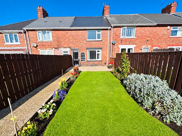 3 Bedroom Terraced House For Sale In Wordsworth Road, Peterlee, County Durham, SR8