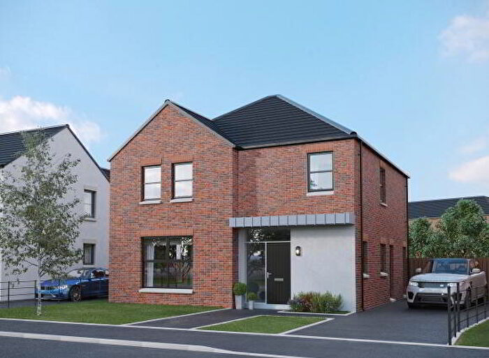4 Bedroom Detached House For Sale In The Coniston, Lancaster Park, Belfast, BT8