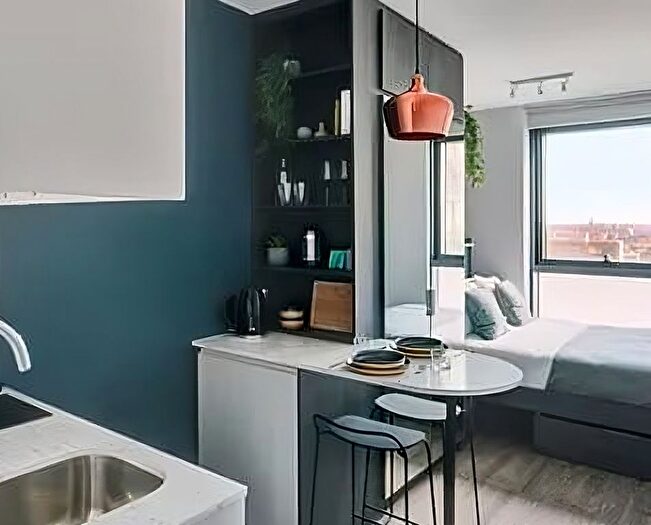 Studio To Rent In Crossharbour Plaza, London, E14