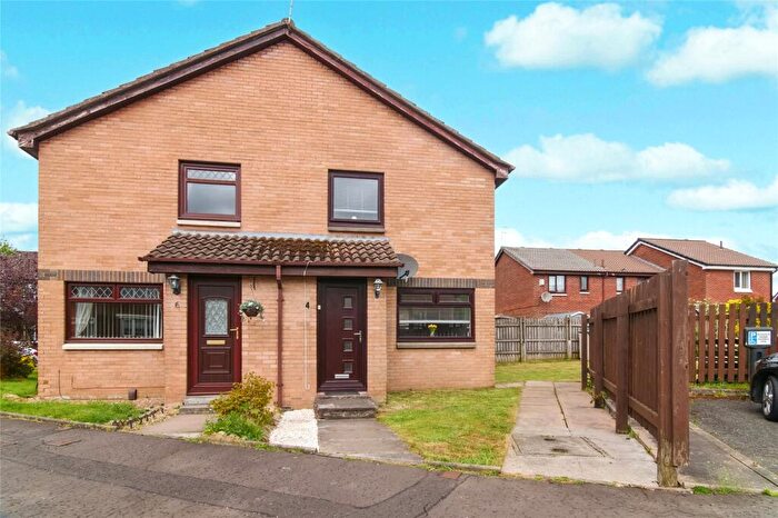 1 Bedroom End Of Terrace House For Sale In Colston Path, Bishopbriggs, Glasgow, East Dunbartonshire, G64