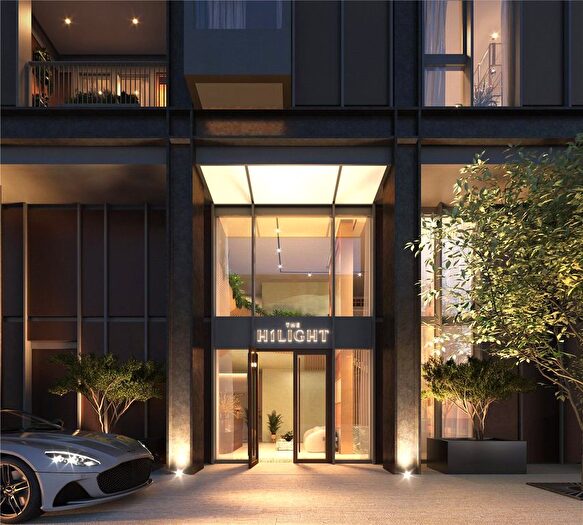 1 Bedroom Flat For Sale In The Hilight, York Road, Battersea, London, SW11