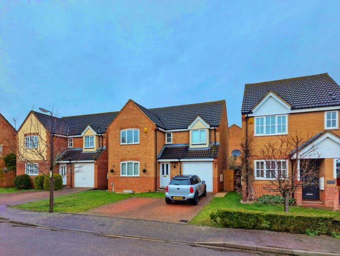 4 Bedroom Detached House To Rent In Denton Drive, Marston Moretaine, Bedfordshire, MK43