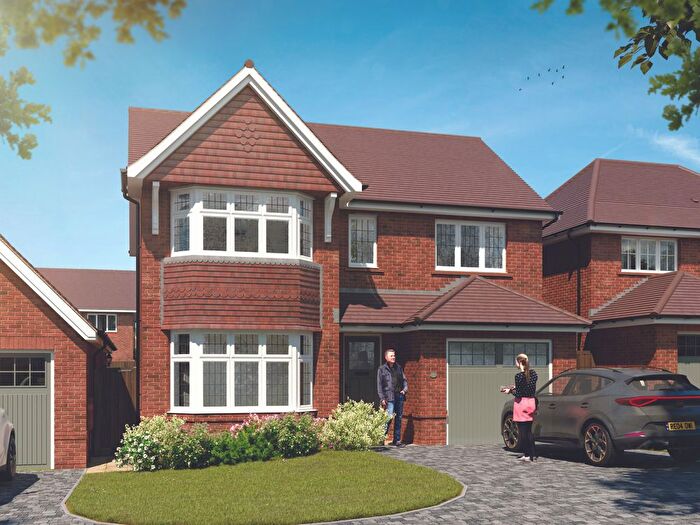 3 Bedroom Detached House For Sale In "Oxford Lifestyle" At Goffs Lane, Goffs Oak, Waltham Cross, EN7