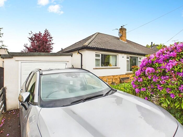 2 Bedroom Semi-Detached Bungalow For Sale In Grange Road, Bingley, West Yorkshire, BD16