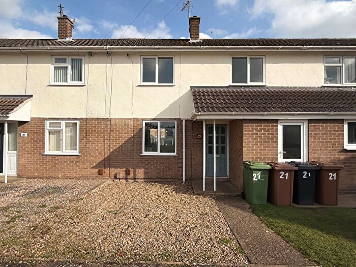 2 Bedroom Terraced House To Rent In Kestrel Close, Lincoln, LN6