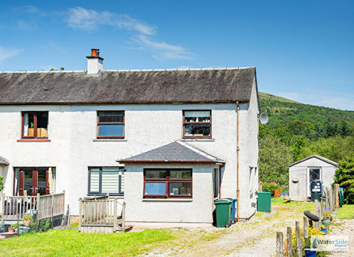3 Bedroom Terraced House For Sale In Forest View, Strachur, Argyll And Bute, PA27
