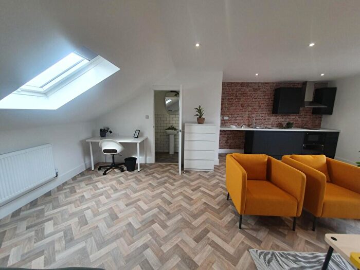 Studio To Rent In Cowley Street, Derby, Derbyshire, DE1