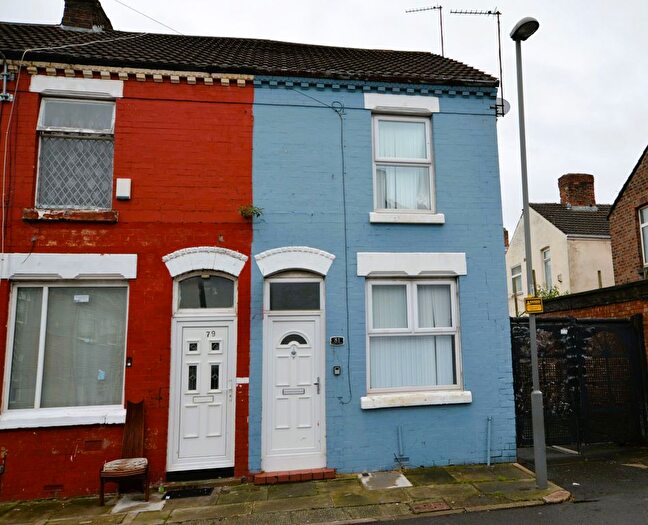 2 Bedroom Terraced House To Rent In Sedley Street, Liverpool, L6