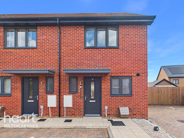 2 Bedroom End Of Terrace House For Sale In Bovec Grove, Milton Keynes, MK8