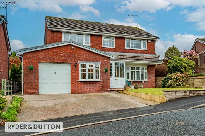 4 Bedroom Detached House For Sale In Tyrone Drive, Bamford, Rochdale, Greater Manchester, OL11