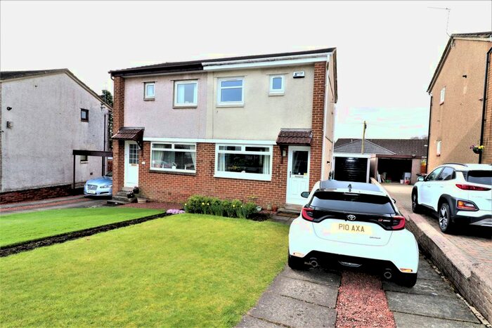 2 Bedroom Semi-Detached House To Rent In Hillend Crescent, Glasgow, G76