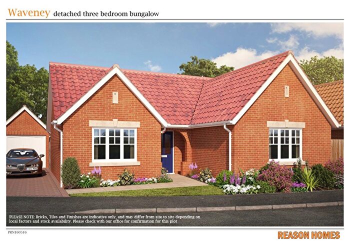 3 Bedroom Detached Bungalow For Sale In Morley Way, Wimblington, March, PE15