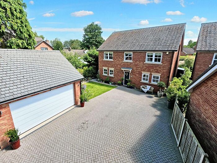 5 Bedroom Detached House For Sale In St. Peters Court, Adderley, TF9