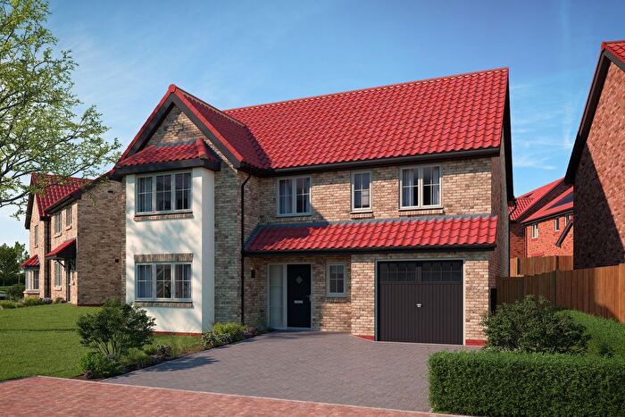 4 Bedroom Detached House For Sale In "The Plane" At Staindrop Road, Darlington, DL3