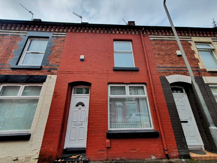 2 Bedroom House To Rent In Andrew Street, Anfield, L4
