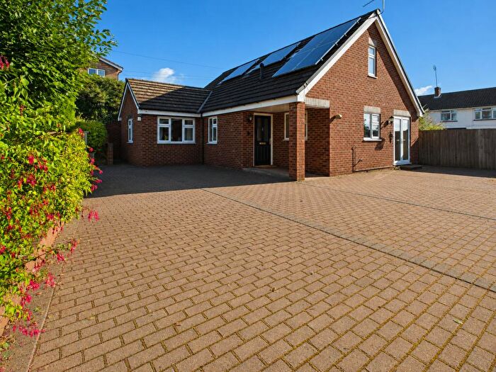 3 Bedroom Detached Bungalow For Sale In Merrick Close, Nursery Road, Ross-on-Wye, HR9