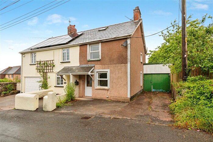 2 Bedroom Semi Detached House For Sale In Rackenford, Tiverton, EX16