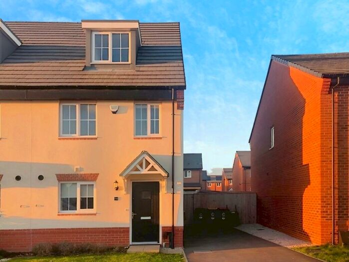 3 Bedroom Semi-Detached House To Rent In Tyneham Way, Cottam, Preston, Lancashire, PR4