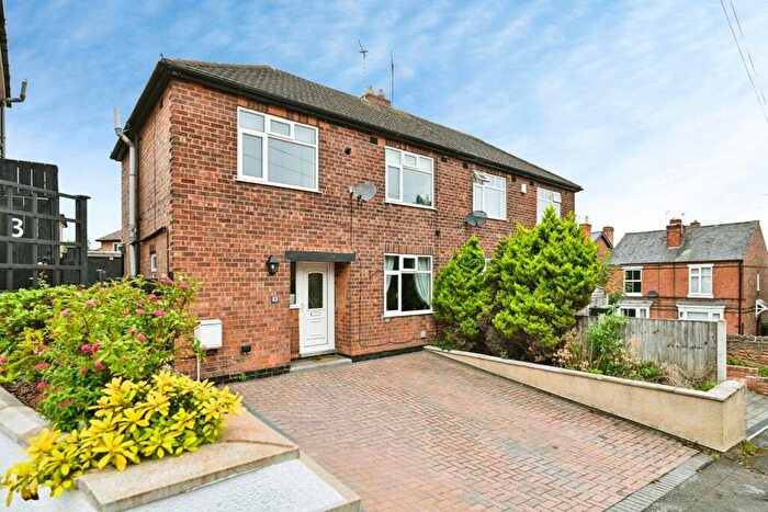 3 Bedroom Semi Detached House For Sale In Yvonne Crescent, Carlton, Nottingham, Nottinghamshire, NG4