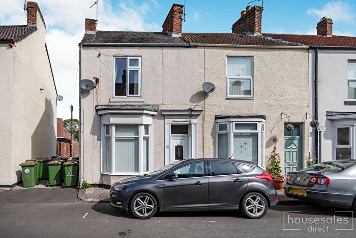 2 Bedroom End Of Terrace House For Sale In Auckland Street, Guisborough, TS14