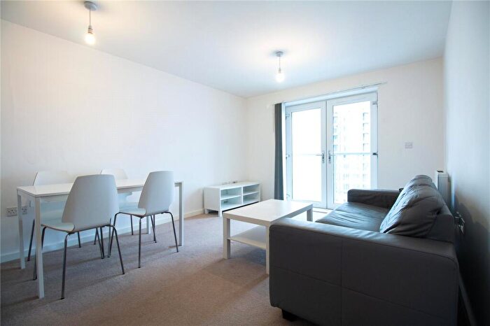 2 Bedroom Flat To Rent In Spinner House, A Elmira Way, Salford, M5