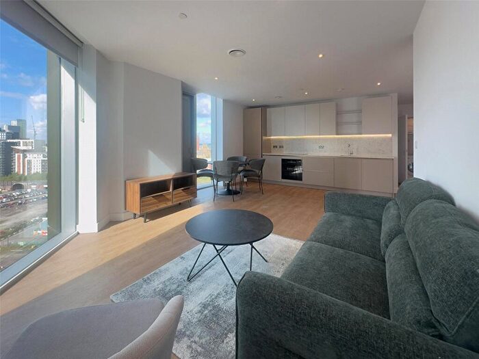 2 Bedroom Apartment To Rent In Dantzic Street, Park View, Manchester, M4