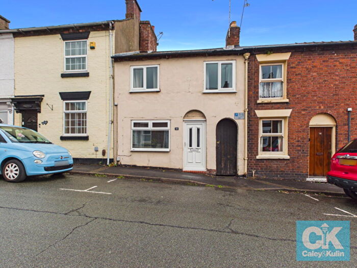 3 Bedroom Terraced House For Sale In Castle Street, Doxey, Stafford, ST16
