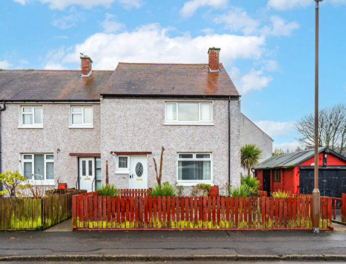 3 Bedroom End Terrace House For Sale In Mossgiel Avenue, Cowie, FK7