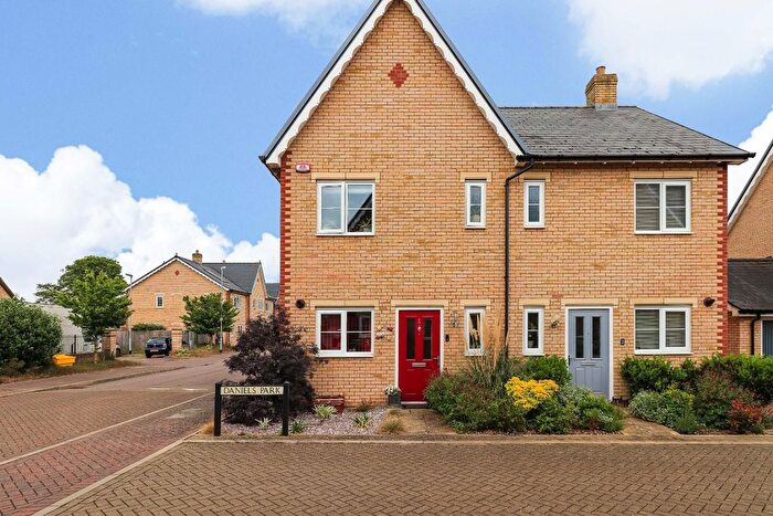 2 Bedroom Semi-Detached House For Sale In Daniels Park, Milton, CB24