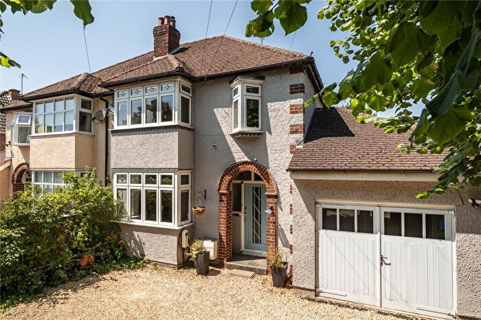 3 Bedroom Semi Detached House For Sale In Priors Road, Cheltenham, GL52
