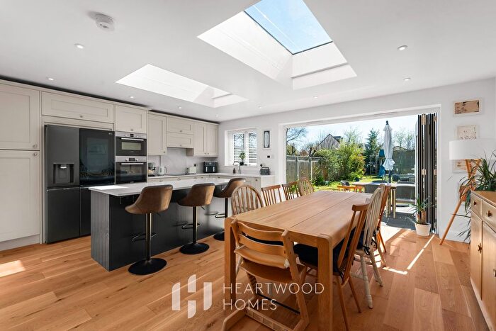 3 Bedroom Semi-Detached House For Sale In Roestock Gardens, Colney Heath, St. Albans, AL4