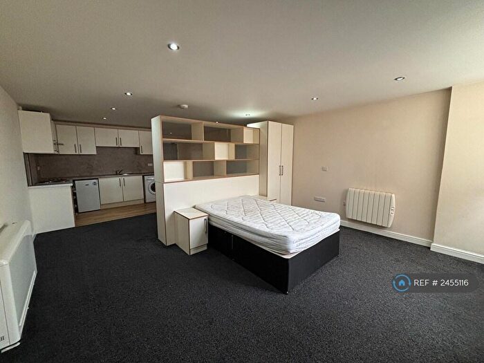Studio To Rent In Cleveland Street, Doncaster, DN1