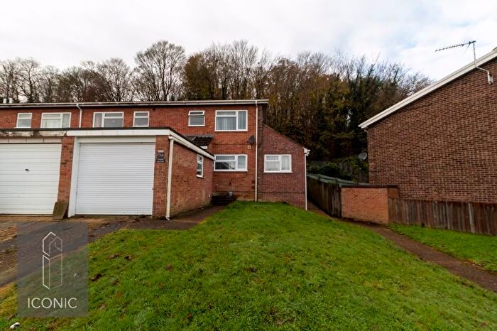 2 Bedroom Terraced House To Rent In Tower Close, Costessey, Norwich, NR8