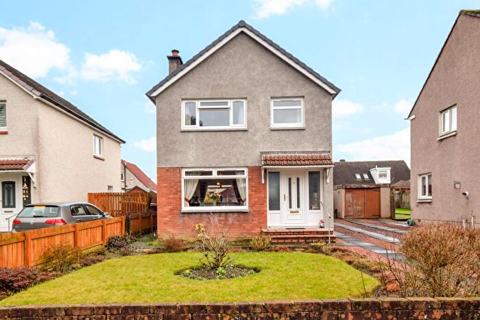 3 Bedroom Detached House For Sale In Abbotsford Road Wishaw, ML2