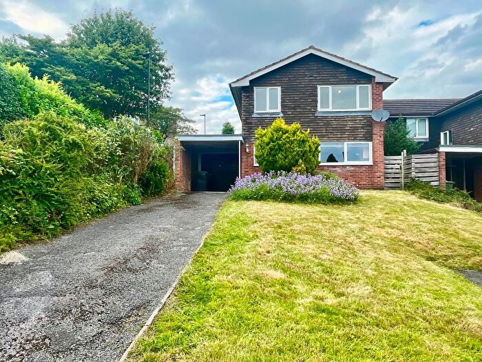 4 Bedroom Detached House To Rent In Alms Hill Glade, Sheffield, S11