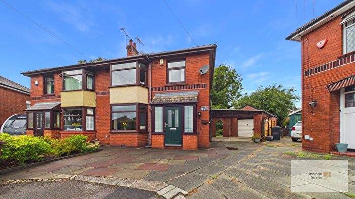 3 Bedroom Semi-Detached House For Sale In Hazelwood Drive, Bury, BL9