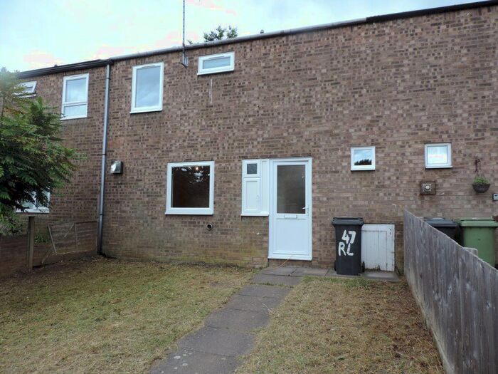3 Bedroom Terraced House To Rent In Robin Lane, Wellingborough NN8