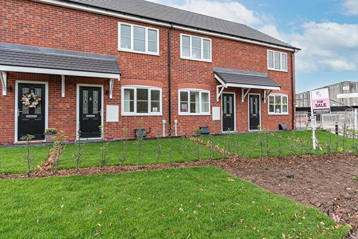 2 Bedroom Terraced House For Sale In Gowy Place, Off Sandford Road, Beeston, Near Tarporley, CW6