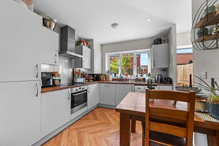 2 Bedroom Terraced House For Sale In Murray Close, Melton, Woodbridge, IP12