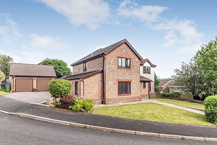 4 Bedroom Detached House For Sale In Bryn Rhedyn, Tonteg, CF38