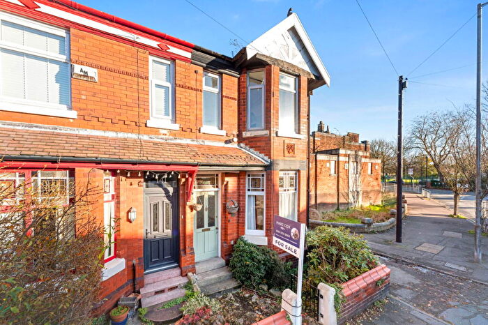 2 Bedroom End Of Terrace House For Sale In Barlow Road, Levenshulme, Manchester, M19