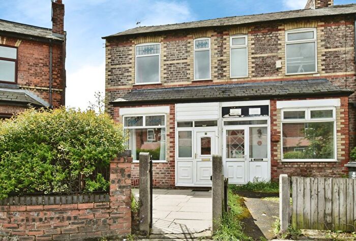 2 Bedroom End Terrace House For Sale In Sinderland Road, Broadheath, Altrincham, WA14