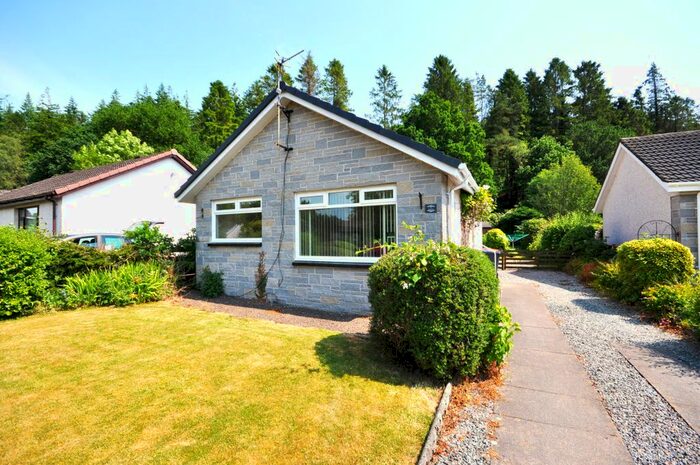 2 Bedroom Detached Bungalow For Sale In Bower Drive, Newton Stewart, DG8