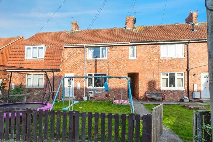 3 Bedroom Terraced House For Sale In North Crescent, Peterlee, Durham, SR8