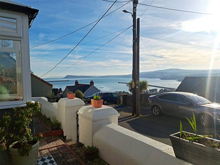 3 Bedroom Detached House For Sale In Rawcliffe, Glanymor Road, Goodwick, Fishguard, Pembrokeshire, SA64