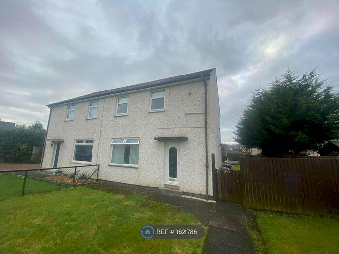 2 Bedroom Semi-Detached House To Rent In Fergushill Road, Kilwinning, KA13